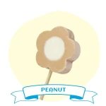 Blossom Ice Cream Bar - Peanut