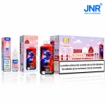 Bulk Wholesale JNR Falcon-X 28000 Strawberry Watermelon Ice Disposable Vape