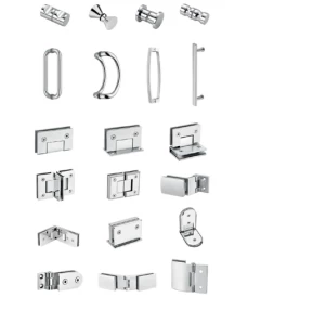 Chinese Manufacturer Glass Hardware Accessories
