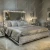 Import European Style Classic King Size Bedroom Set Hot Selling Royal Luxury Bedroom Furniture from USA
