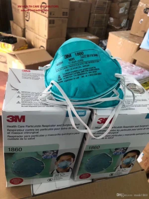 SUPPLIERS OF DISPOSIBLE SURGICAL FACEMASK(3M N95 1860, 8210), GLOVES(Nitrile and Latex disposable,