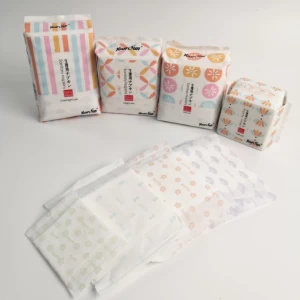 Premium Pads Japanese Quality Ultra Thin Lady use Overnight Absorbency Menstrual Use