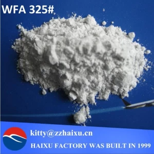 Precision casting raw material fused white alumina Al2O3