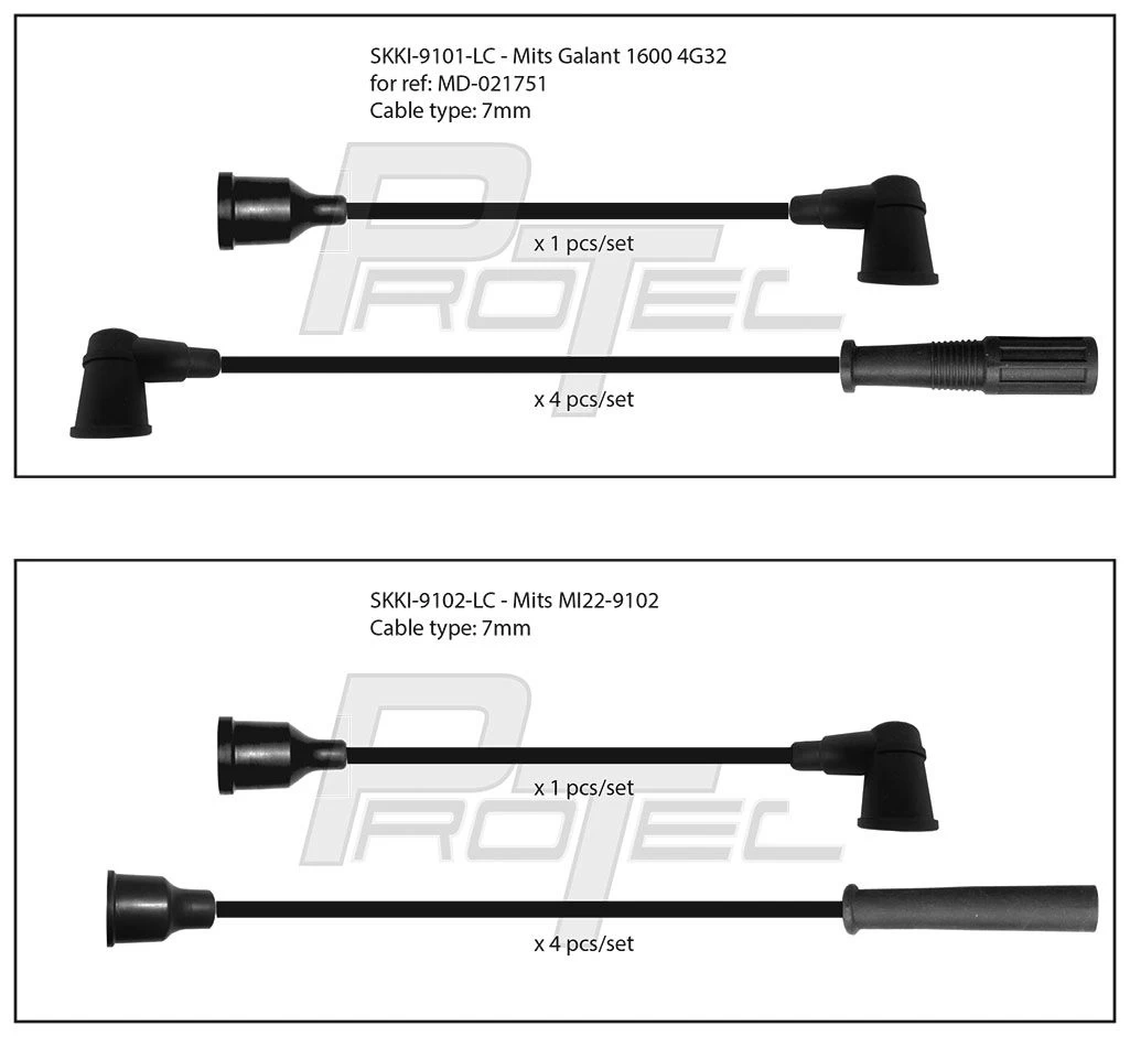Buy Ignition Lead Sets from ProTec Group, Malaysia