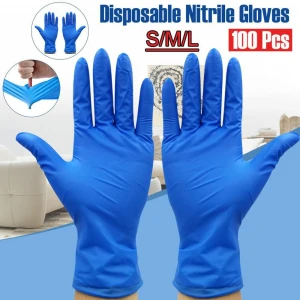 order Disposable Nitrile Exam Hand Gloves