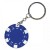 Import Poker Chip Key chain from China