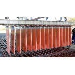 ELECTROLYTIC COPPER CATHODES