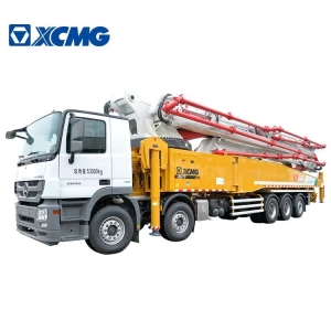 XCMG HB67V Larggest 70m Truck Mounted Concrete Boom Pump with Good Price