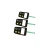 Import Custom Embossing 2*2 matrix 4 Buttons Poly Dome Membrane Switch from China