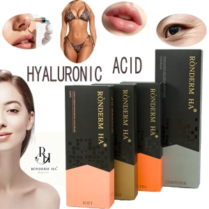 Highly Effective and Long-Lasting Hyaluronic Acid for Nose and Chin Augmentation