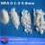 Import Precision casting raw material fused white alumina Al2O3 from China
