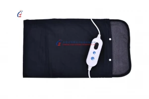 heat pad with cost fleece cover ,microfiber heating pads , heating pad for shoulder neck back ,heating wrap pads