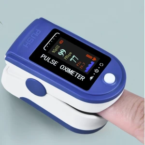 Fingertip Pulse Oximeter.