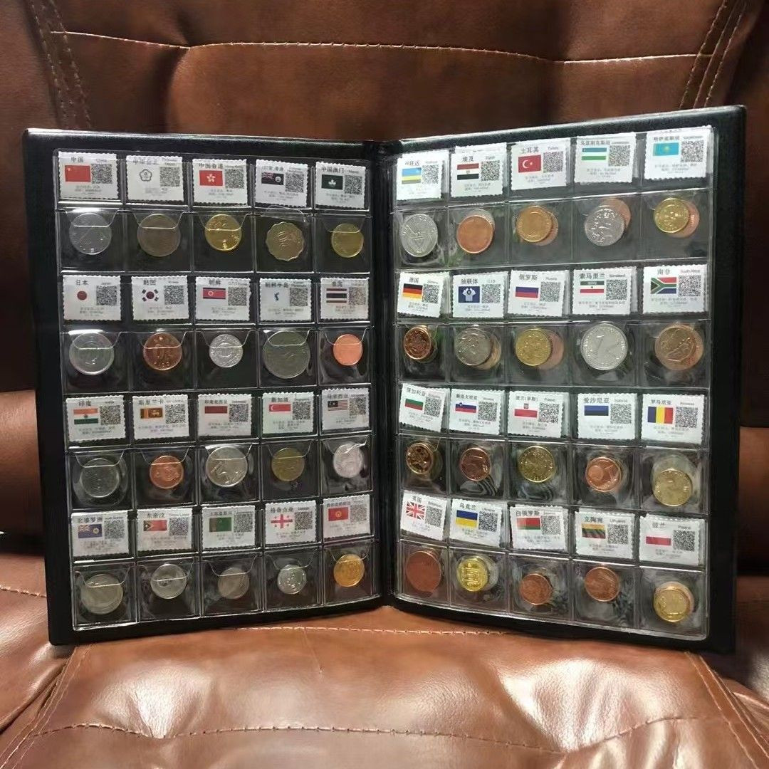 Buy The World's Foreign Coins 120 Countries 60 Countries Coin Set Coin ...