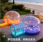 Transparent Inflatable Bubble Tent with Easy Setup