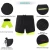 Import Men's 2-in-1 Quick Drying Breathable Active Training Exercise Jogging Cycling Shorts with Longer Liner Running Shorts from Pakistan