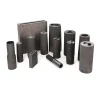 Graphite insulating parts and base for vacuum smelting