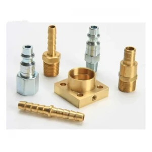 Auto Hardware Milling Turning Lathe Parts/ Brass CNC Turning Parts for Auto Parts