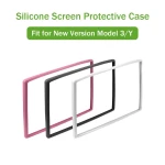 Factory Direct Silicone Screen Bumper Protector For Tesla Model 3/Y Highland 2024-2026 Soft TPU Edge Car Interior Acces
