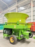 Multifunctional Fresh Grain  Straw Crusher/Grinding Machine