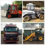 Battery Air Conditioner for Heavy Duty Machinery Cabins