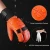 Import KUTOOK Ski Mittens with HIPORA Waterproof Membrane Goat Leather Gloves for Skiing Outdoor from China