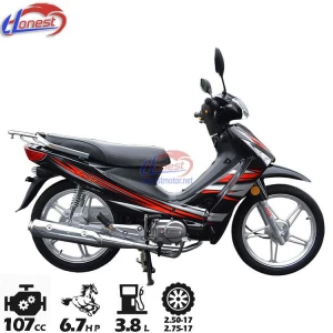 Honest Motor Hj110-2 Cub Motorcycle 110cc Lucky Cub Motorbike