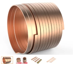 Copper Bonded/Clad Steel Tape Coil for Grounding/Earthing Conductor (IEEE837, IEC62561,UL,CE, RoHS)Factory Price