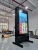 Import 75 inch single/double sided outdoor floorstanding display from China