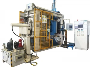 China Hot Sale automatic pressure gelation clamping machine for epoxy rein casting bushing (apg machine)