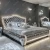 Import European Style Classic King Size Bedroom Set Hot Selling Royal Luxury Bedroom Furniture from USA