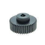 Plastic spur gear  12