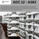 ADC12 Aluminum A383 Ingot