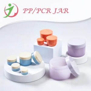 U series PP PP-PCR Cream Jar