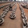 China best IACS studlink studless anchor chain in stocks anchor chain supplier