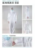 Hospital disposable medical surgical isolation gown sms pp pe non woven isolation gown