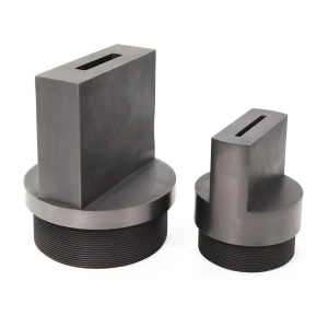Production of graphite molds and rods for diamond tools