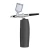 Import 0.3mm Nozzle Dual Action Airbrush Kit Air Brush Paint Spray Gun for Nail Art Tattoo Cake Hair Salon Beauty Tool Compressor Kit from China