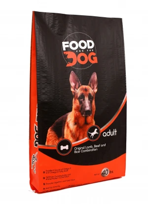 pet food packaging