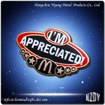 Printed Enamel Church Usher Name Badges Productions