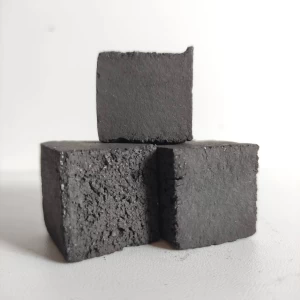Coconut charcoal briquette