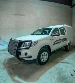 Armoured / Bulletproof Toyota Hilux (Cash in Transit)
