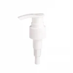 White Plastic Pump Head for Lotion Pump, Model 28/410