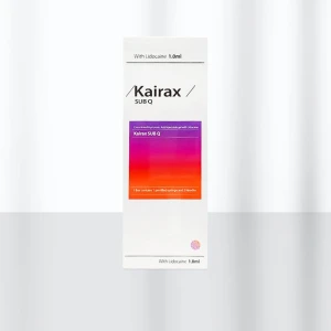 CE-marked Kairax Sub-Q dermal filler HA 24 mg/mL with lidocaine 0.3%