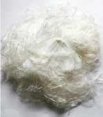 White Polyester Yarn Waste