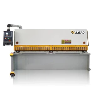 Low Price Stainless Steel Sheet Metal Plate Cutting Machine CNC Hydraulic Swing Beam Guillotine Shearing machine