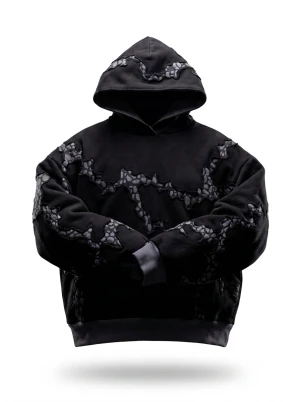 Premium Oversized Streetwear Hoodie | Heavyweight OEM Private Label Manufacturer