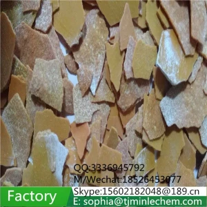red/yellow flakes sodium sulfide/sulphide NAS