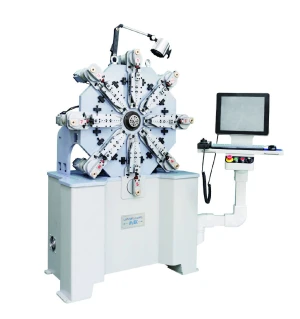 Best selling US-236 camless spring making forming machine