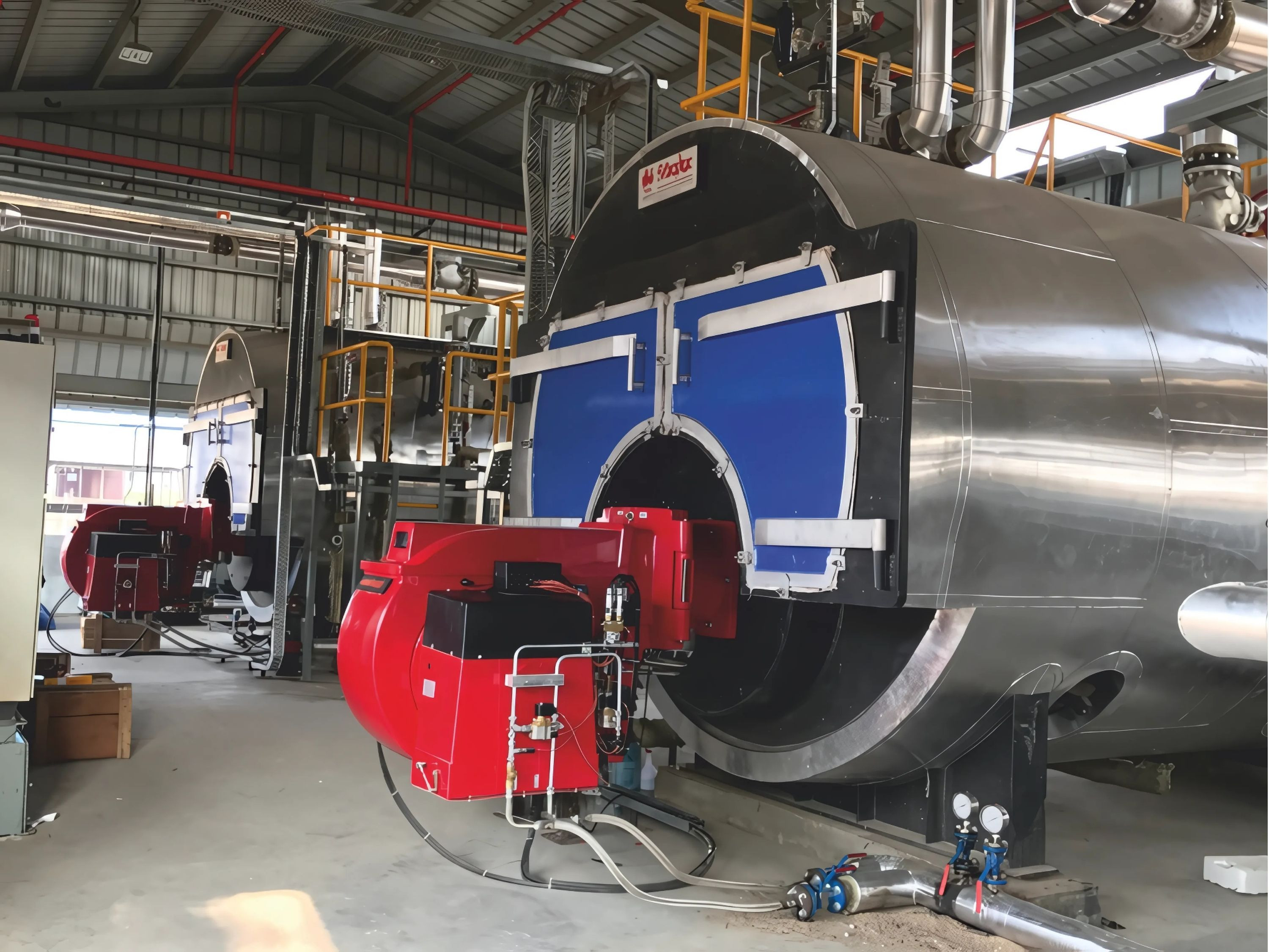 Buy Oil/gas Fired Package Type Steam Boiler from Heatex Industries ...